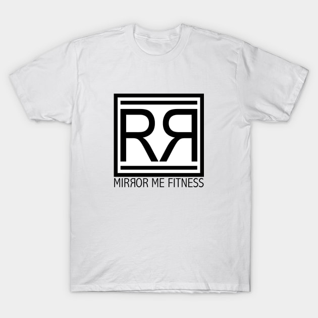 Mirror Me Fitness Logo T-Shirt by MirrorMeFitness